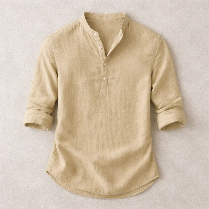 ALWYN ヘンリーシャツ
