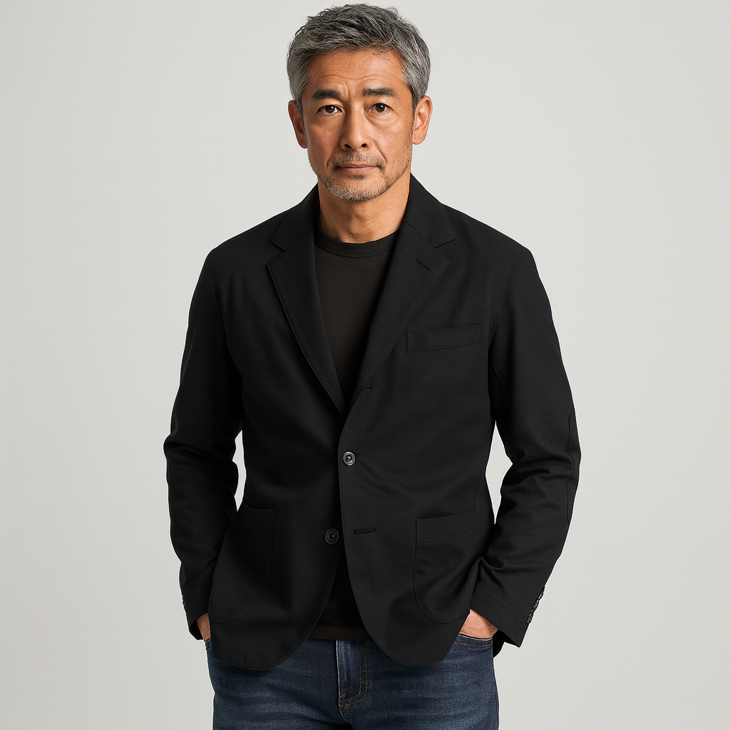 SORAI | 通気性のあるコットンブレザー