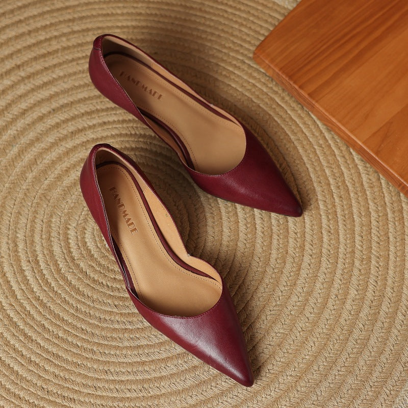 Marlen 本革ヒール