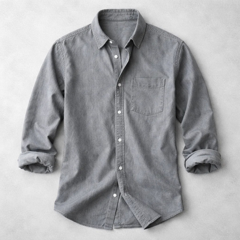 HENSON オックスフォードシャツ