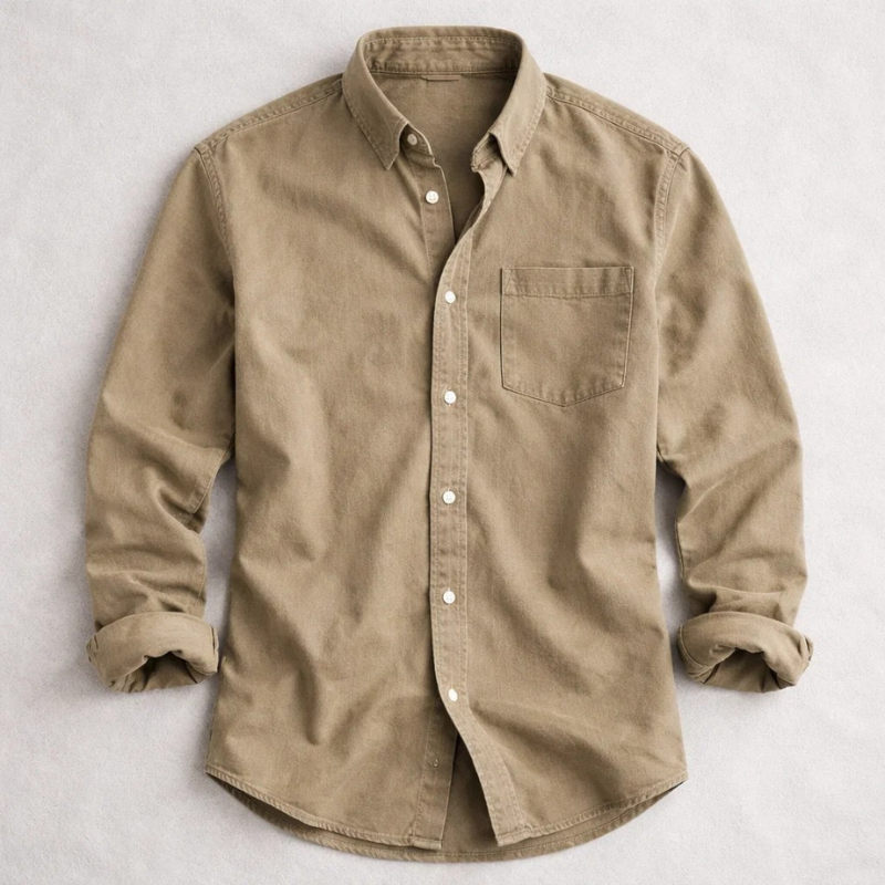 HENSON オックスフォードシャツ