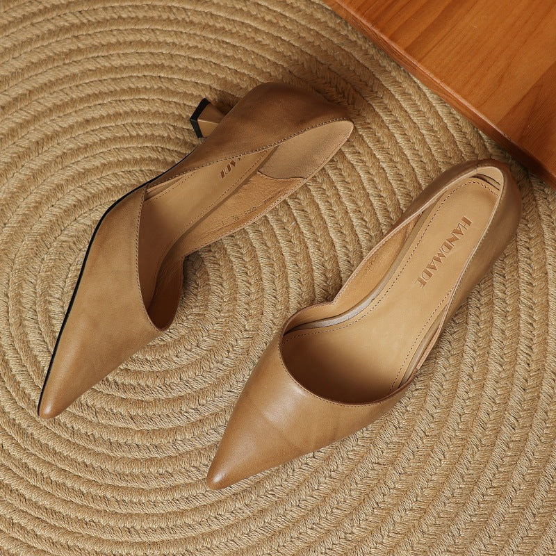 Marlen 本革ヒール